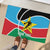 South Sudan Basketball Custom Rubber Doormat Come On Bright Stars - Wonder Print Shop