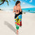 South Sudan Basketball Custom Sarong Come On Bright Stars - Wonder Print Shop