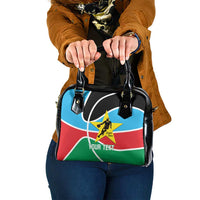 South Sudan Basketball Custom Shoulder Handbag Come On Bright Stars - Wonder Print Shop