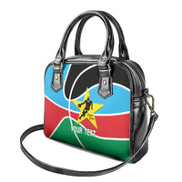 South Sudan Basketball Custom Shoulder Handbag Come On Bright Stars - Wonder Print Shop