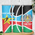 South Sudan Basketball Custom Skinny Tumbler Come On Bright Stars - Wonder Print Shop