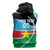 South Sudan Basketball Custom Sleeveless Zip Hoodie Come On Bright Stars - Wonder Print Shop