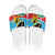 South Sudan Basketball Custom Slide Sandals Come On Bright Stars - Wonder Print Shop