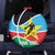 South Sudan Basketball Custom Spare Tire Cover Come On Bright Stars - Wonder Print Shop