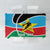 South Sudan Basketball Custom Tablecloth Come On Bright Stars - Wonder Print Shop