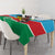South Sudan Basketball Custom Tablecloth Come On Bright Stars - Wonder Print Shop