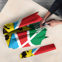 South Sudan Basketball Custom Umbrella Come On Bright Stars - Wonder Print Shop