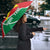 South Sudan Basketball Custom Umbrella Come On Bright Stars - Wonder Print Shop
