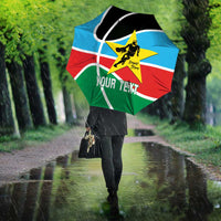 South Sudan Basketball Custom Umbrella Come On Bright Stars - Wonder Print Shop