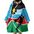 South Sudan Basketball Custom Wearable Blanket Hoodie Come On Bright Stars - Wonder Print Shop