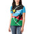 South Sudan Basketball Custom Women Polo Shirt Come On Bright Stars - Wonder Print Shop