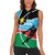 South Sudan Basketball Custom Women Sleeveless Polo Shirt Come On Bright Stars - Wonder Print Shop