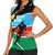 South Sudan Basketball Custom Women Sleeveless Polo Shirt Come On Bright Stars - Wonder Print Shop