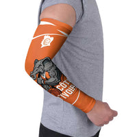 Ivory Coast Basketball Custom Arm Sleeves Allez Les Elephants - Wonder Print Shop