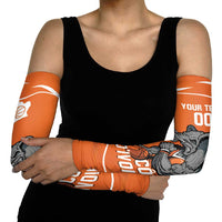 Ivory Coast Basketball Custom Arm Sleeves Allez Les Elephants - Wonder Print Shop