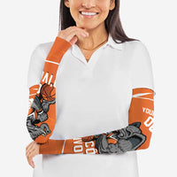 Ivory Coast Basketball Custom Arm Sleeves Allez Les Elephants - Wonder Print Shop