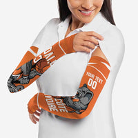 Ivory Coast Basketball Custom Arm Sleeves Allez Les Elephants - Wonder Print Shop