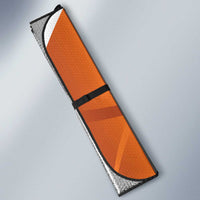 Ivory Coast Basketball Custom Auto Sun Shade Allez Les Elephants - Wonder Print Shop