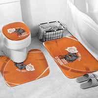 Ivory Coast Basketball Custom Bathroom Set Allez Les Elephants - Wonder Print Shop