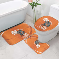 Ivory Coast Basketball Custom Bathroom Set Allez Les Elephants - Wonder Print Shop