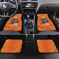 Ivory Coast Basketball Custom Car Mats Allez Les Elephants - Wonder Print Shop