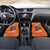 Ivory Coast Basketball Custom Car Mats Allez Les Elephants - Wonder Print Shop