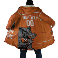 Ivory Coast Basketball Custom Cloak Allez Les Elephants - Wonder Print Shop