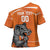 Ivory Coast Basketball Custom Cross Shoulder Shirt Allez Les Elephants - Wonder Print Shop