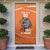 Ivory Coast Basketball Custom Door Cover Allez Les Elephants - Wonder Print Shop