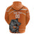 Ivory Coast Basketball Custom Hoodie Allez Les Elephants - Wonder Print Shop