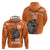 Ivory Coast Basketball Custom Hoodie Allez Les Elephants - Wonder Print Shop