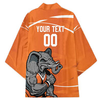 Ivory Coast Basketball Custom Kimono Allez Les Elephants - Wonder Print Shop