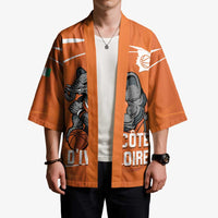 Ivory Coast Basketball Custom Kimono Allez Les Elephants - Wonder Print Shop