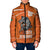 Ivory Coast Basketball Custom Padded Jacket Allez Les Elephants - Wonder Print Shop