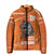 Ivory Coast Basketball Custom Padded Jacket Allez Les Elephants - Wonder Print Shop
