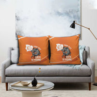 Ivory Coast Basketball Custom Pillow Cover Allez Les Elephants - Wonder Print Shop