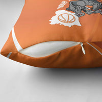 Ivory Coast Basketball Custom Pillow Cover Allez Les Elephants - Wonder Print Shop