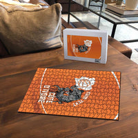 Ivory Coast Basketball Custom Puzzle Allez Les Elephants - Wonder Print Shop