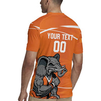 Ivory Coast Basketball Custom Rugby Jersey Allez Les Elephants - Wonder Print Shop
