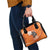 Ivory Coast Basketball Custom Shoulder Handbag Allez Les Elephants - Wonder Print Shop
