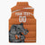 Ivory Coast Basketball Custom Sleeveless Puffer Jacket Allez Les Elephants - Wonder Print Shop