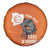 Ivory Coast Basketball Custom Spare Tire Cover Allez Les Elephants - Wonder Print Shop