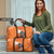 Ivory Coast Basketball Custom Travel Bag Allez Les Elephants - Wonder Print Shop