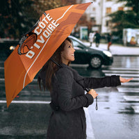 Ivory Coast Basketball Custom Umbrella Allez Les Elephants - Wonder Print Shop