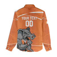 Ivory Coast Basketball Custom Women Casual Shirt Allez Les Elephants - Wonder Print Shop