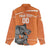 Ivory Coast Basketball Custom Women Casual Shirt Allez Les Elephants - Wonder Print Shop