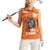 Ivory Coast Basketball Custom Women Sleeveless Polo Shirt Allez Les Elephants - Wonder Print Shop