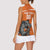 Ivory Coast Basketball Custom Women Sleeveless Polo Shirt Allez Les Elephants - Wonder Print Shop