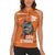 Ivory Coast Basketball Custom Women Sleeveless Polo Shirt Allez Les Elephants - Wonder Print Shop