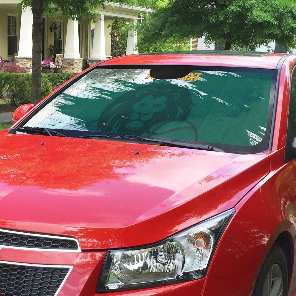 Cameroon Basketball Custom Auto Sun Shade Come On Indomitable Lions - Wonder Print Shop